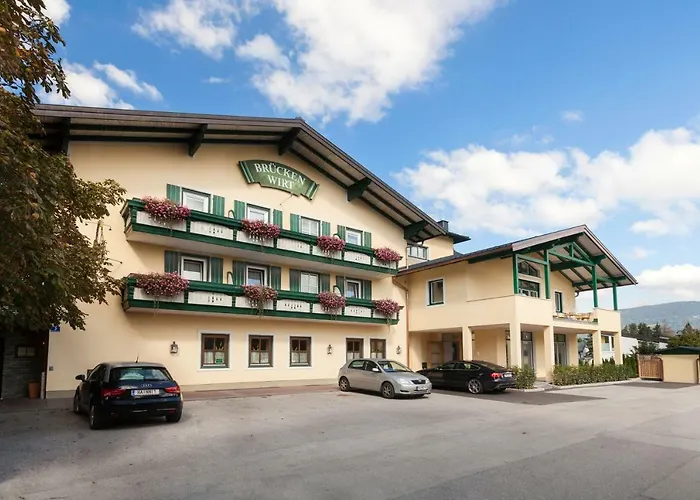 Brueckenwirt Hotel Hallein